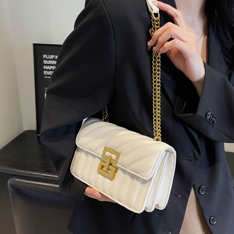 Ženska crossbody torba s dijamantnim prešivanjem, proljeće 2025, korejskog stila, moderna i svestrana za posao