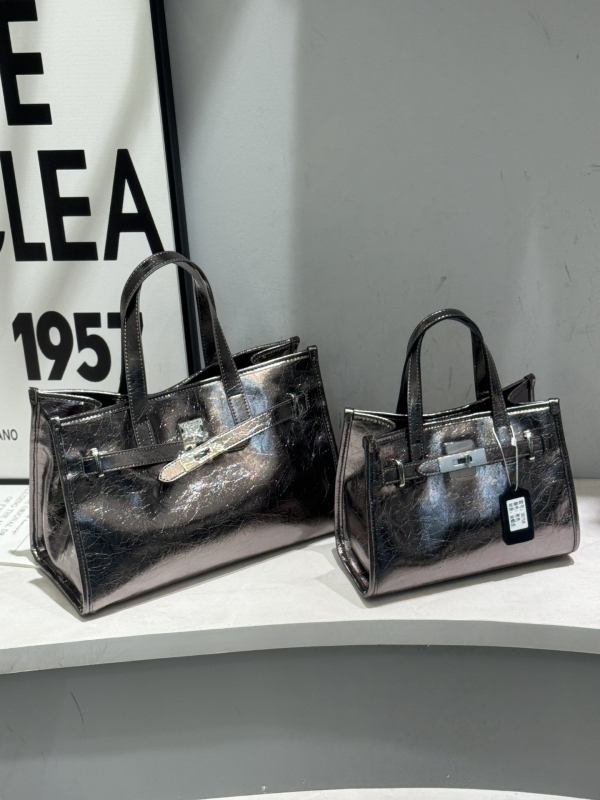 Ženska kožna torbica u poslovnom stilu, Kelly stil, crossbody preko ramena, srednje veličine, jesen 2025, poliester podstava, magnetsko zatvaranje, unutarnji zip džep i džep za telefon, svakodnevna uporaba