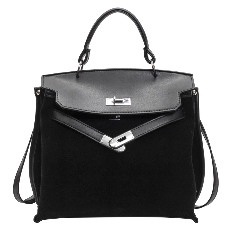 Premium matirana Kelly torba za žene, model 2025 jesen-zima, retro i svestrana za svakodnevnu upotrebu, crossbody torba