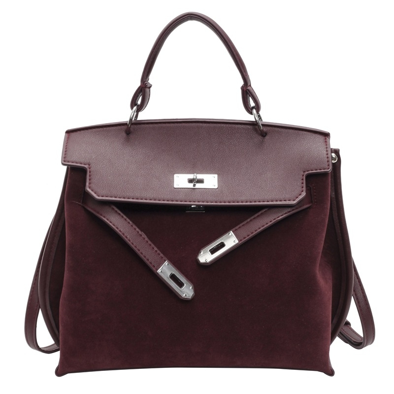 Premium matirana Kelly torba za žene, model 2025 jesen-zima, retro i svestrana za svakodnevnu upotrebu, crossbody torba