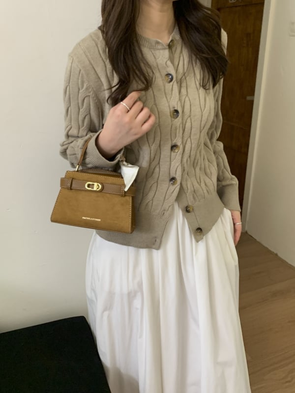 Ženska crossbody torba u Kelly stilu, 2025 nova visoke klase moda, srednje veličine