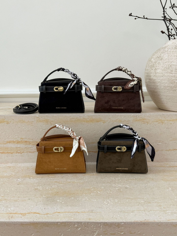 Ženska crossbody torba u Kelly stilu, 2025 nova visoke klase moda, srednje veličine