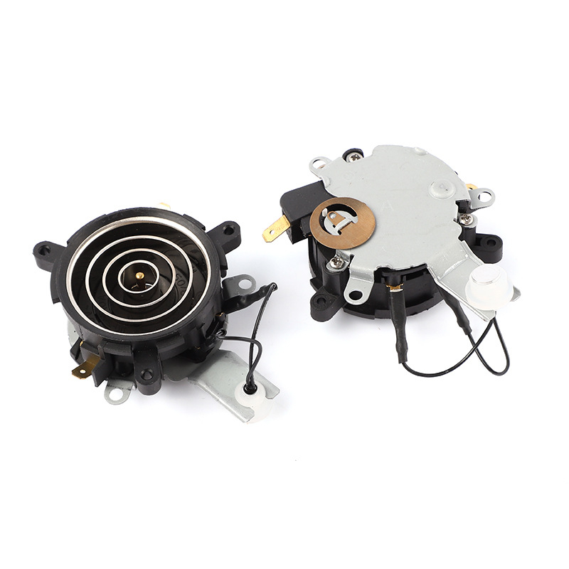 Accesorii pentru ceainic electric cu alimentare automată cu apă, plită pentru ceai, set de ceai, bază superioară și inferioară, cupla cu cinci inele, întrerupător de control al temperaturii.