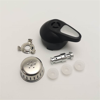Accesorii pentru oală electrică sub presiune: supapă de evacuare, capac anti-blocare, supapă plutitoare, capac mic, set de 7 piese, model DUO60, supapă de limitare a presiunii și supapă de siguranță