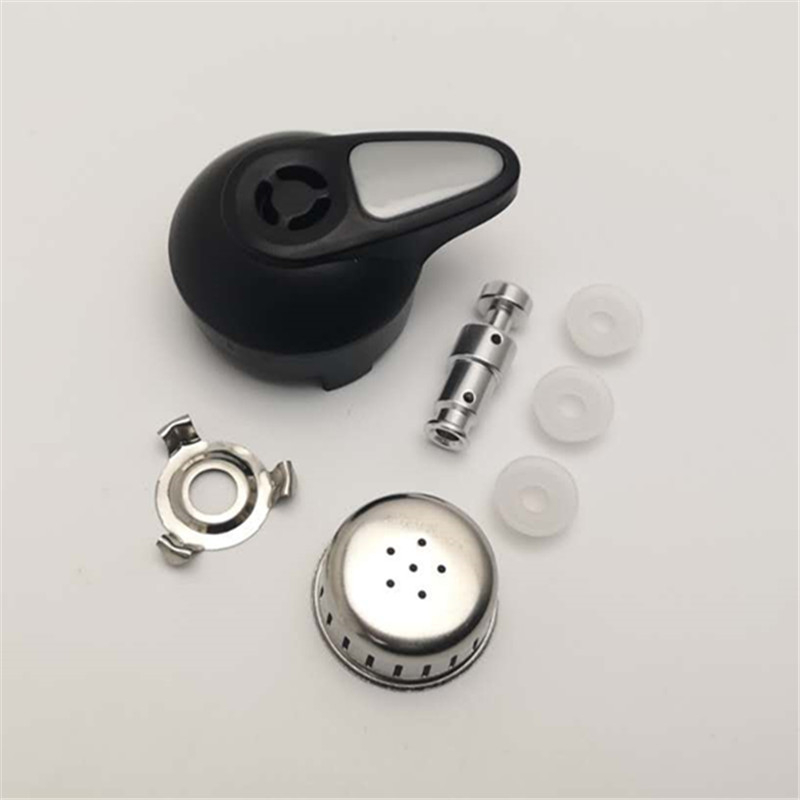 Accesorii pentru oală electrică sub presiune: supapă de evacuare, capac anti-blocare, supapă plutitoare, capac mic, set de 7 piese, model DUO60, supapă de limitare a presiunii și supapă de siguranță