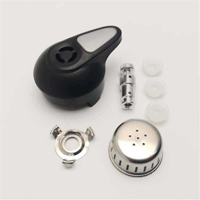 Accesorii pentru oală electrică sub presiune: supapă de evacuare, capac anti-blocare, supapă plutitoare, capac mic, set de 7 piese, model DUO60, supapă de limitare a presiunii și supapă de siguranță