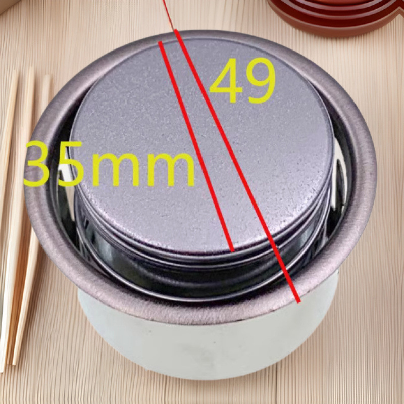 Termostat din oțel magnetic pentru gătitor de orez, limitator universal de temperatură, accesoriu circular pentru gătitoare de orez și oale sub presiune electrice