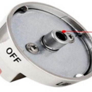 DG64-00473A Accesorii pentru butonul aragazului și cuptorului pe gaz