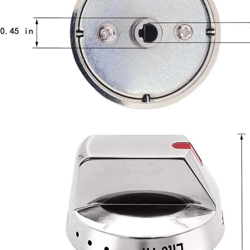 DG64-00473A Accesorii pentru butonul aragazului și cuptorului pe gaz