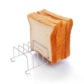 Accesorii pentru friteuza cu aer din oțel inoxidabil: suport pentru toast și gril pentru pâine