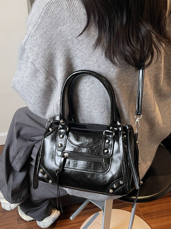 Ženska torbica s premium teksturom, elegantna i svestrana mala torbica, 2025 novi model, crossbody torba