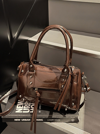 Ženska torbica s premium teksturom, elegantna i svestrana mala torbica, 2025 novi model, crossbody torba