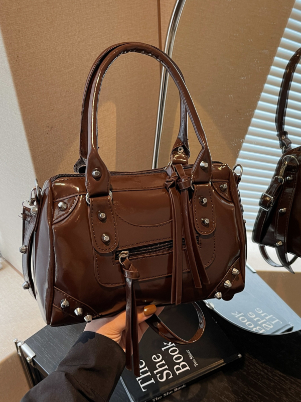 Ženska torbica s premium teksturom, elegantna i svestrana mala torbica, 2025 novi model, crossbody torba