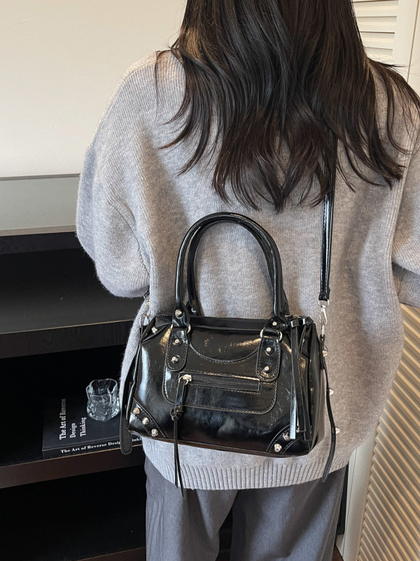 Ženska torbica s premium teksturom, elegantna i svestrana mala torbica, 2025 novi model, crossbody torba