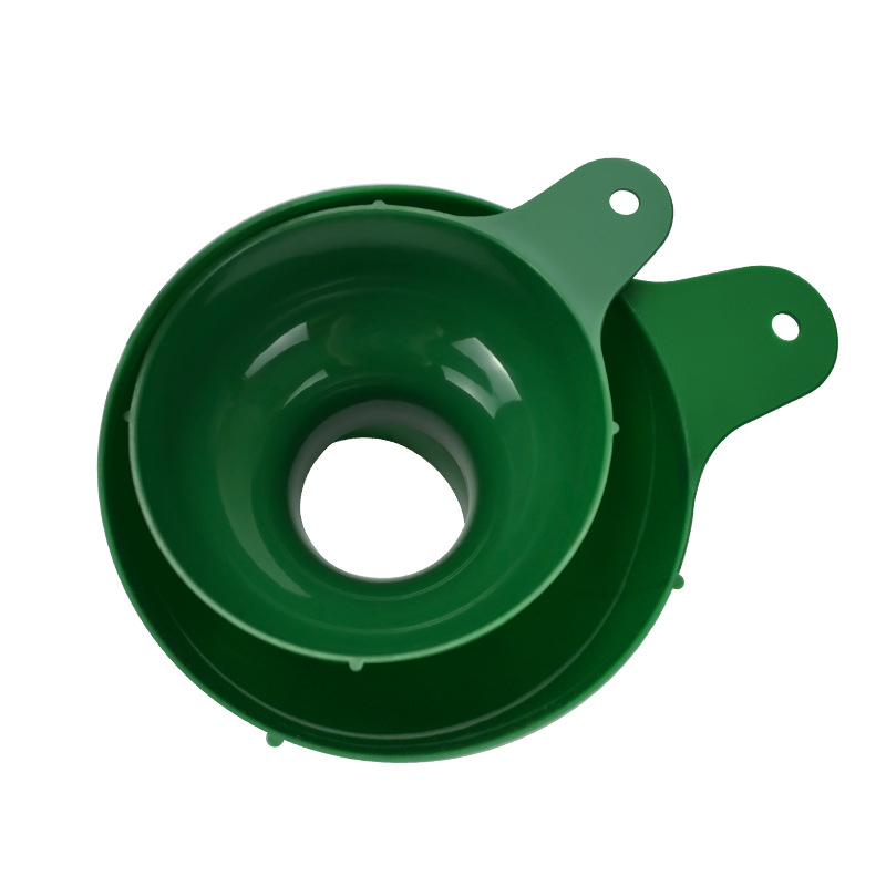 Funnel din plastic cu gură largă pentru uz casnic – dulceață, sos de salată, multifuncțional, extra-large