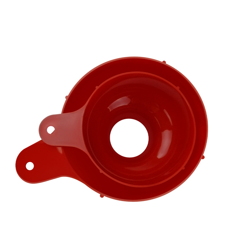 Funnel din plastic cu gură largă pentru uz casnic – dulceață, sos de salată, multifuncțional, extra-large