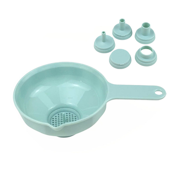 Pâlnie de plastic multifuncțională pentru bucătărie, cu diametru mare, pentru sosuri, gem și dressinguri; pentru turnarea uleiului și a vinului acasă