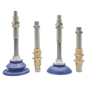 fste Set de cupe de vid și fitinguri rotative pentru componente pneumatice industriale și accesorii pentru brațe robotice