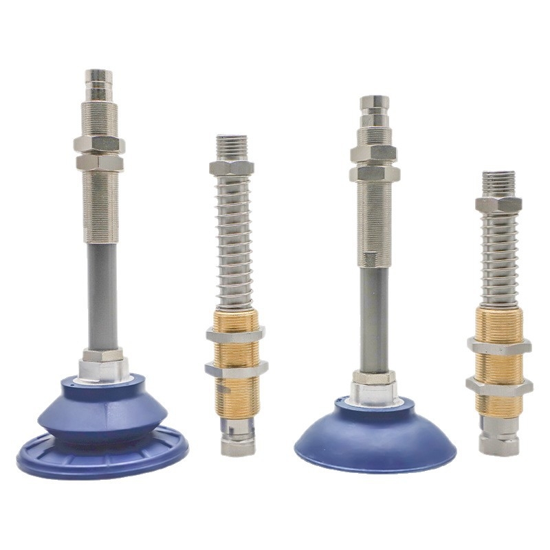 fste Set de cupe de vid și fitinguri rotative pentru componente pneumatice industriale și accesorii pentru brațe robotice