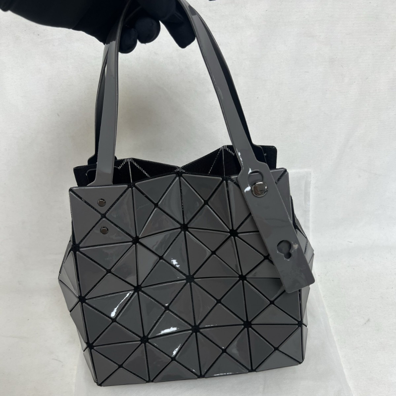 Mini dijamantno kvadratna torbica s geometrijskim rombom – PVC, ženska torba za nošenje preko ramena