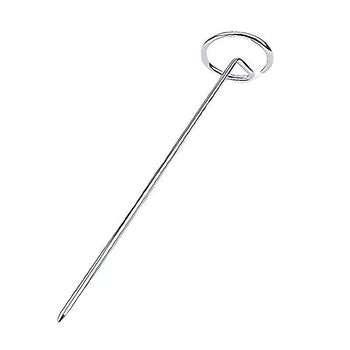 Set de 10 bețe verticale din oțel inoxidabil pentru friteuză cu aer sau cuptor, accesorii universale grătar