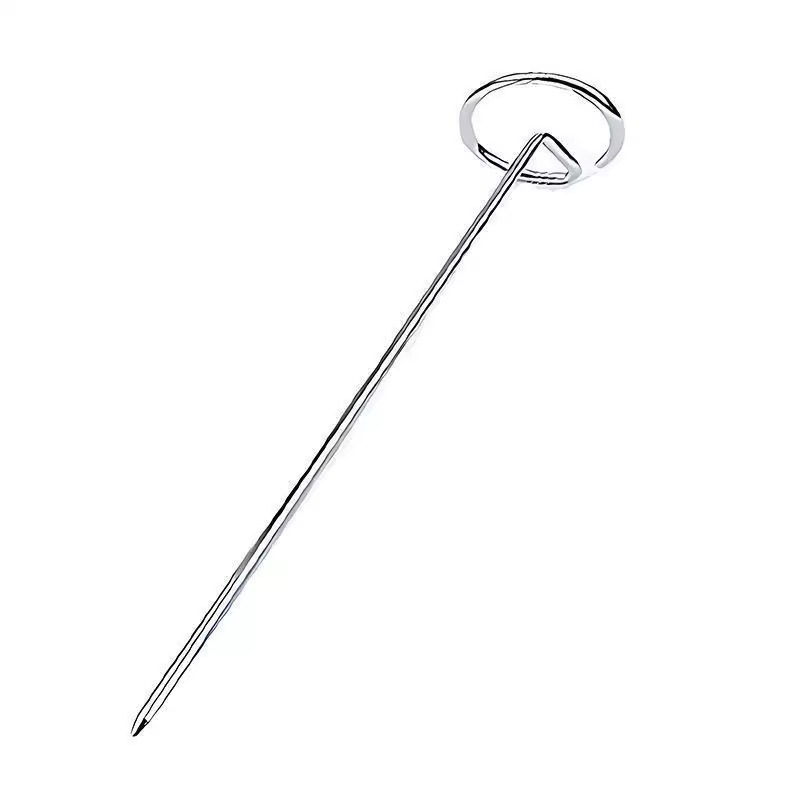 Set de 10 bețe verticale din oțel inoxidabil pentru friteuză cu aer sau cuptor, accesorii universale grătar