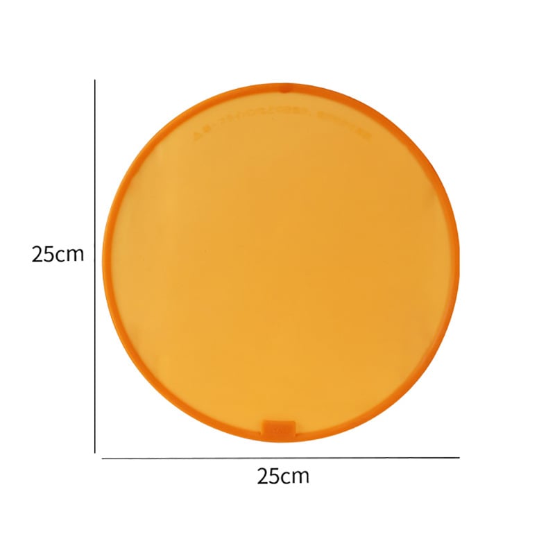 Covoraș din silicon stil japonez pentru izolație termică a vaselor și farfuriilor, rezistent la temperaturi înalte, anti-murdărire, formă circulară, dimensiune mare
