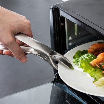 MAXCOOK 304 oțel inoxidabil, clemă pentru boluri și farfurii, dispozitiv de bucătărie rotativ, multifuncțional