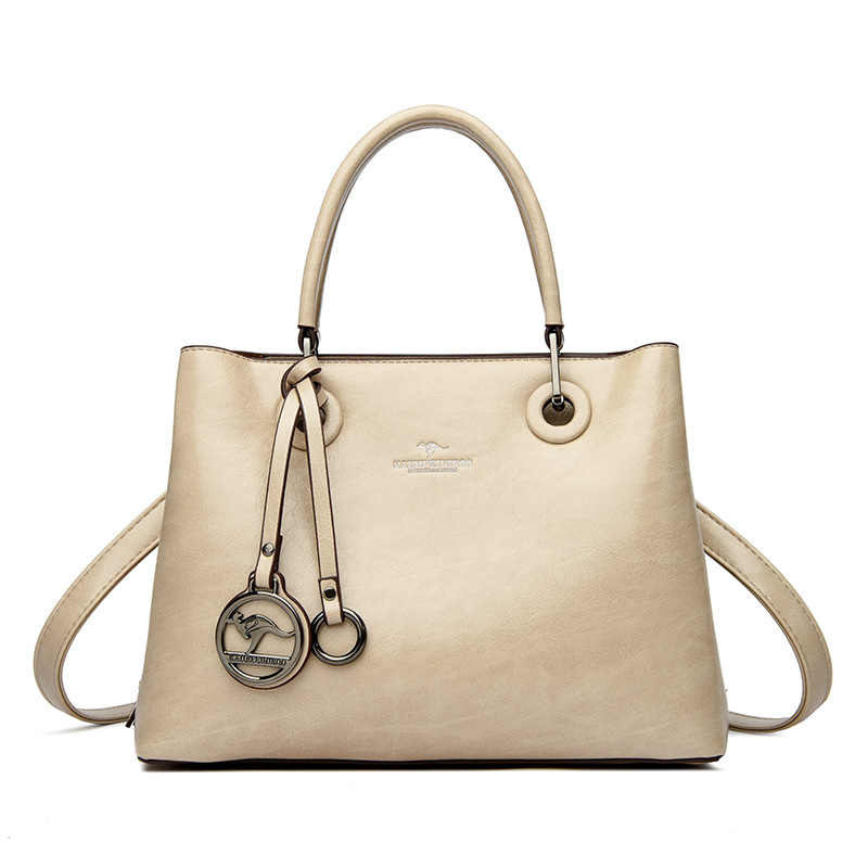Ženska PU crossbody torba 2026 – novi model, srednja veličina, mini kvadratna torba za rame, gradski minimalistički stil, proljeće 2026