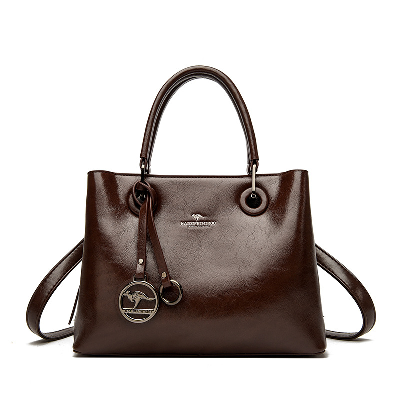 Ženska PU crossbody torba 2026 – novi model, srednja veličina, mini kvadratna torba za rame, gradski minimalistički stil, proljeće 2026