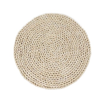 Covoraș Japonez pentru ceai și masă, din înveliș natural de porumb, țesut manual, izolat termic și rezistent la căldură, potrivit ca suport pentru oală, farfurie și ceașcă
