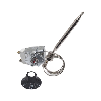 Controler de temperatură pentru friteuză, cu reglaj rotativ, 204°F/400°F, 1/4" MNPT, RX-1-36