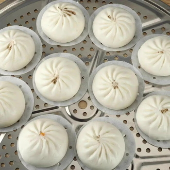 Hârtie pentru aburi, antiaderentă, circulară, de unică folosință, alimentară