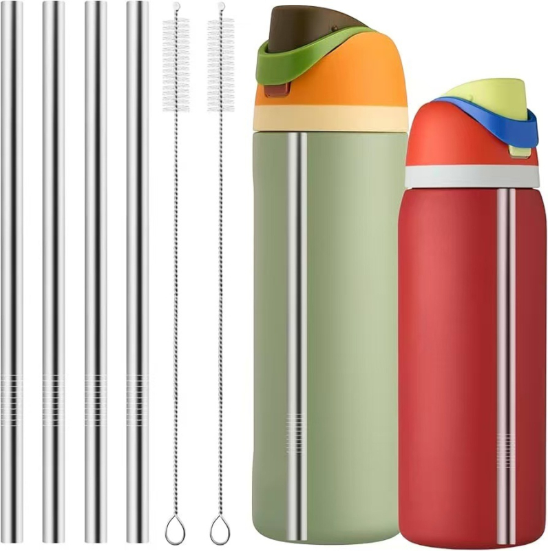 Metalna slamka za zamjenu promjera 10 mm za Owala bocu vode, 24 oz / 32 oz, 304 nehrđajući čelik