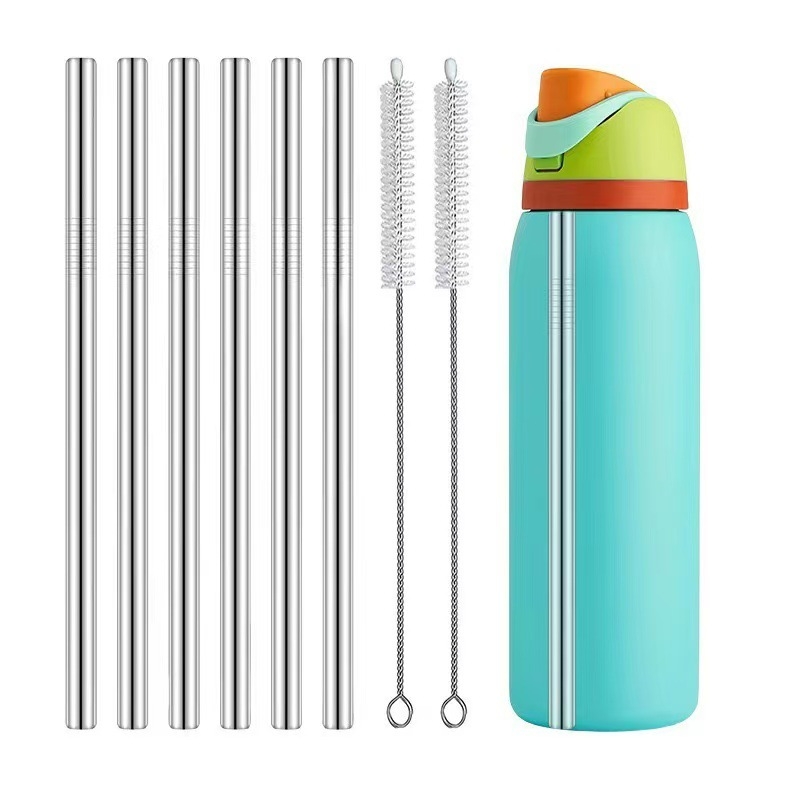 Metalna slamka za zamjenu promjera 10 mm za Owala bocu vode, 24 oz / 32 oz, 304 nehrđajući čelik