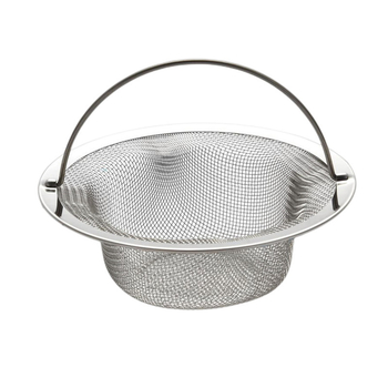 Filtru pentru chiuveta de bucătărie, din oțel inoxidabil, 14 cm, sită de drenaj