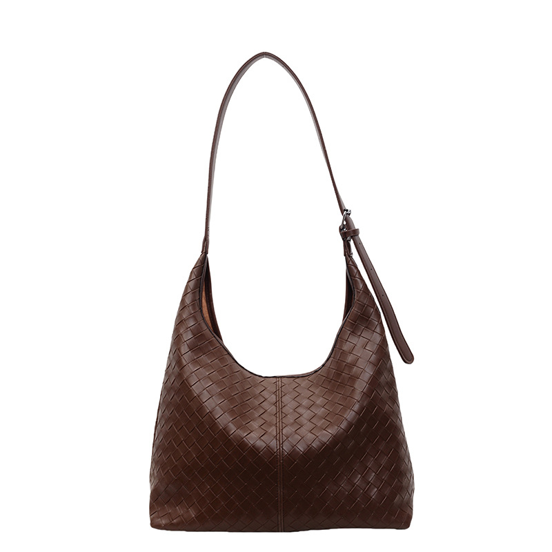 PU tkanina ženska torba, velika kapaciteta, svakodnevni retro stil, tote torba s remenom za rame