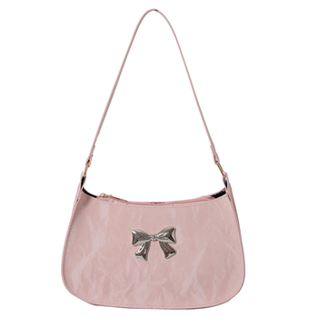 Ženska crossbody torba za proljeće 2026. - minimalistička mala kvadratna PU torba