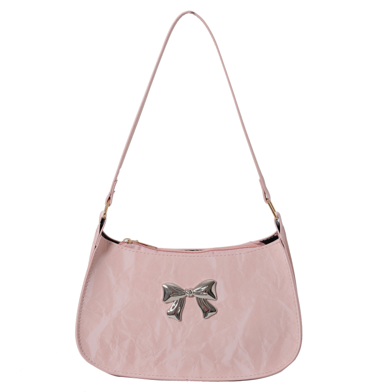 Ženska crossbody torba za proljeće 2026. - minimalistička mala kvadratna PU torba