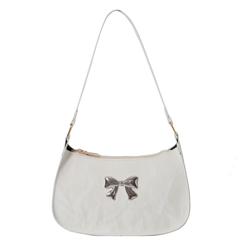 Ženska crossbody torba za proljeće 2026. - minimalistička mala kvadratna PU torba