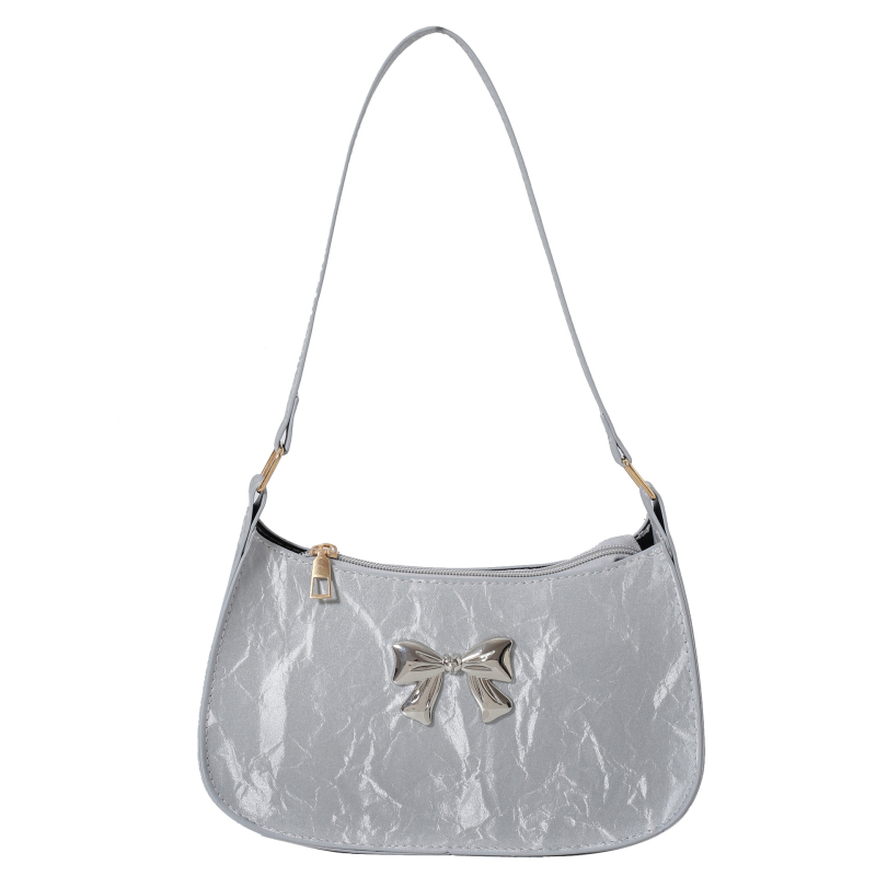 Ženska crossbody torba za proljeće 2026. - minimalistička mala kvadratna PU torba