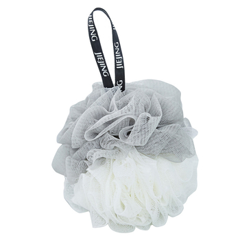 Minge de baie cu două nuanțe, în formă de floare – pentru adulți, stil coreean