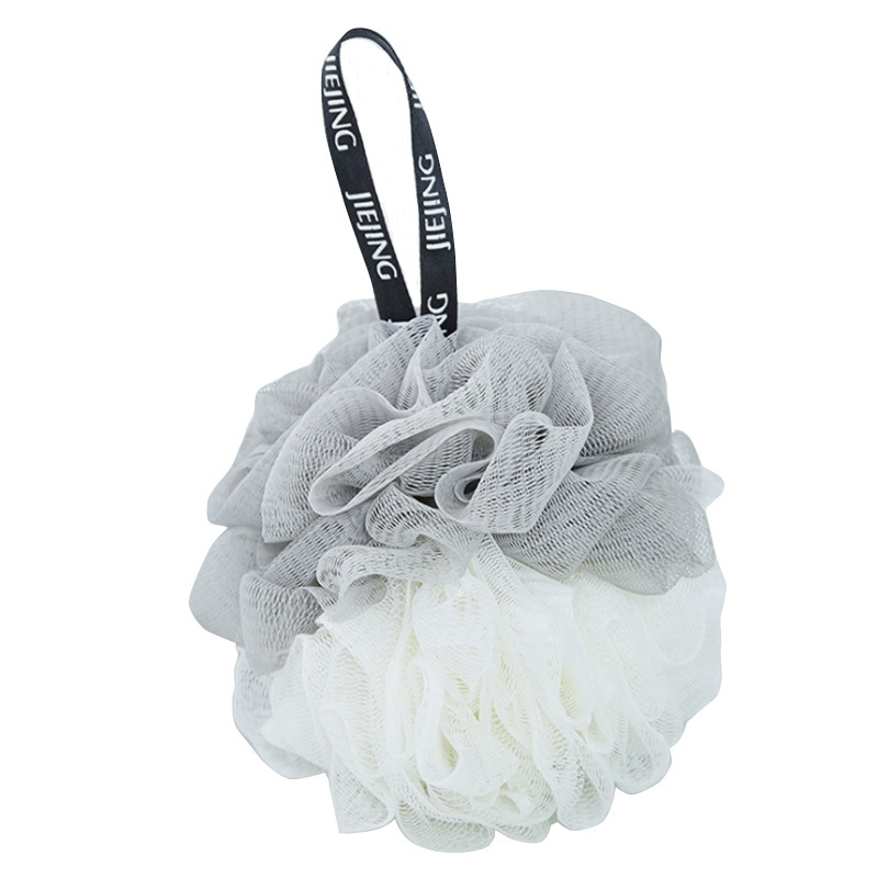 Minge de baie cu două nuanțe, în formă de floare – pentru adulți, stil coreean