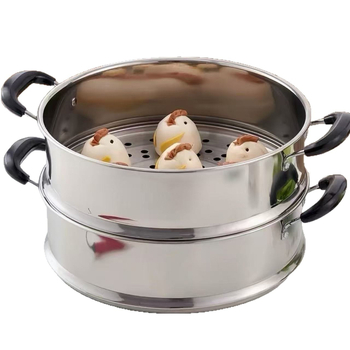 Coș de aburi din oțel inoxidabil 201, cu mâner, suport universal rezistent la temperaturi înalte pentru plite electrice, grilă de abur cu margine plată 30–40 cm