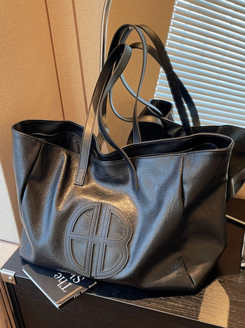 Ženska torba preko ramena Tote, velik kapacitet, vrhunski dojam, jesensko-zimski novi dizajn, korejski stil mode za svakodnevnu upotrebu i studentice