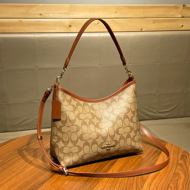 Torba od prave kože, klasičan dizajn, velika zapremina, tote stil, crossbody/na nošenje preko ramena, model 2025