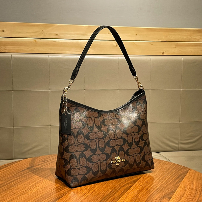 Torba od prave kože, klasičan dizajn, velika zapremina, tote stil, crossbody/na nošenje preko ramena, model 2025