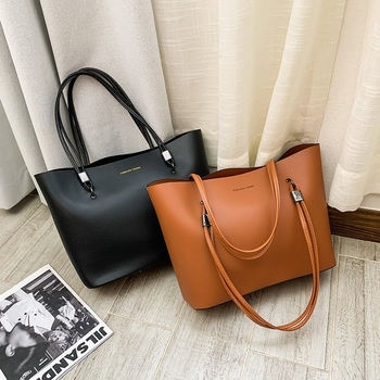 Ženska tote torba u retro europsko-američkom stilu, 2025 novi modni model, velika kapaciteta, PU materijal