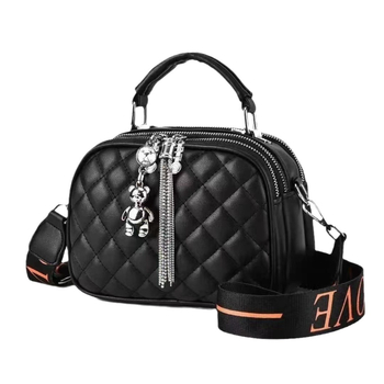 Ženska torba 2024, vrhunski stil, zapadnjački nišni modni trend, dijamantno šivanje, resice, naramenica-crossbody, mala kvadratna torba