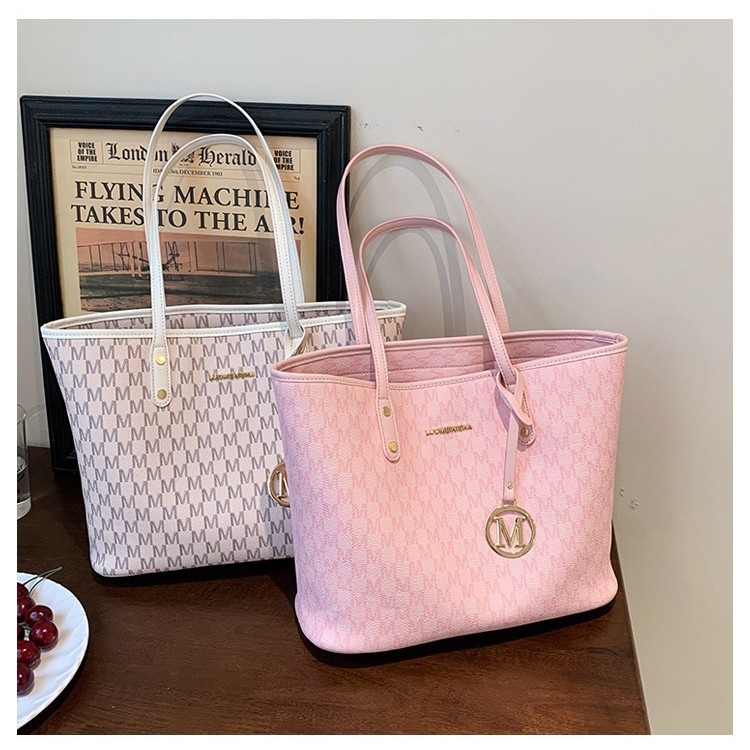 Nova stil ramenska tote torba velike kapacitete, svestrana dnevna ženska torba